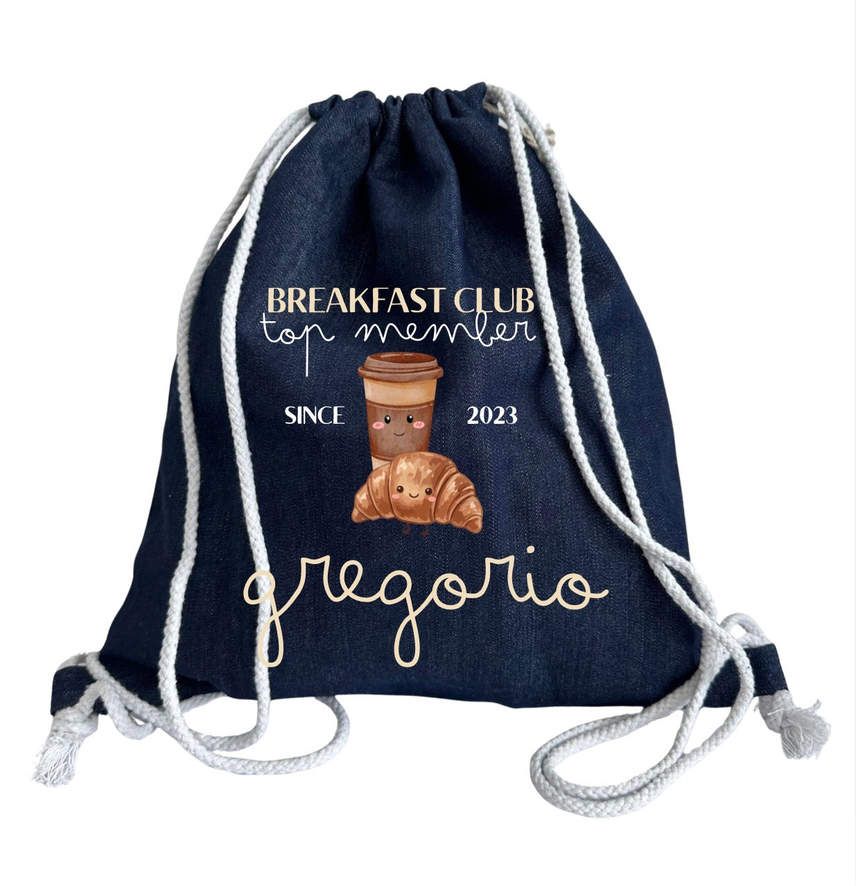 Sacca asilo Breakfast Club