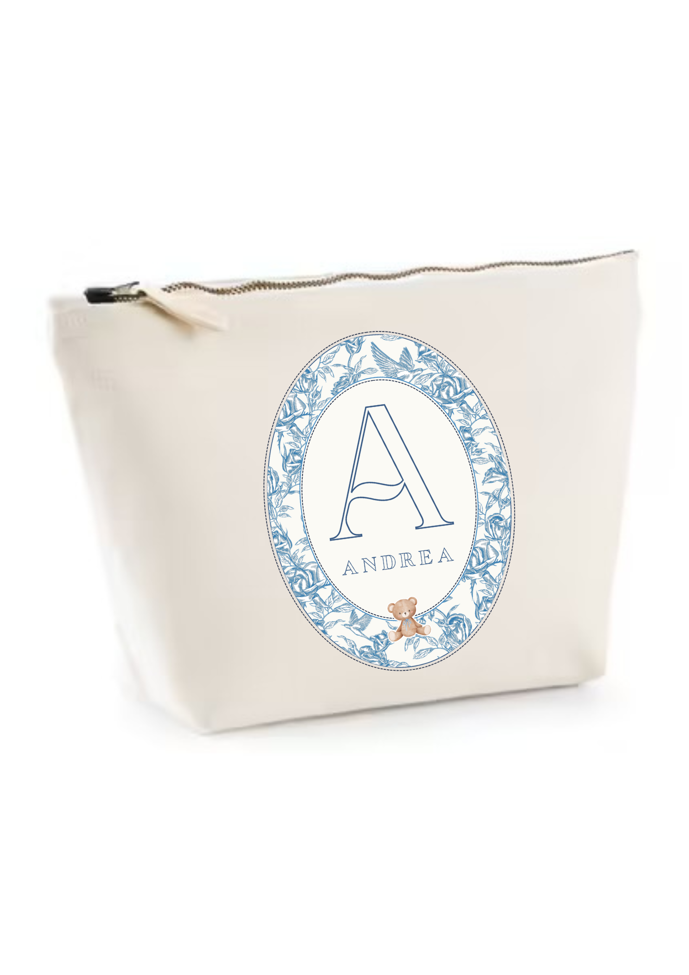 Beauty toile di jouy blu