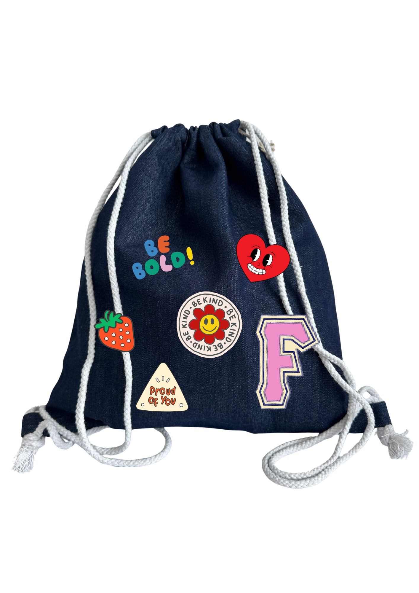 Sacca Asilo Patch Denim