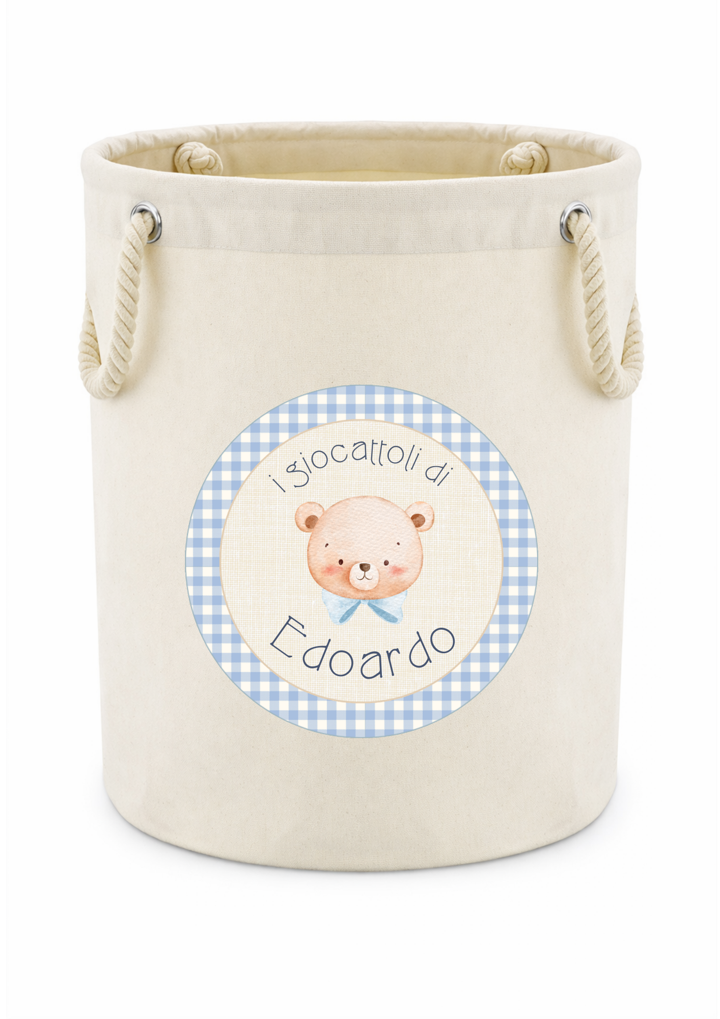 Cesto giochi Sweet blu