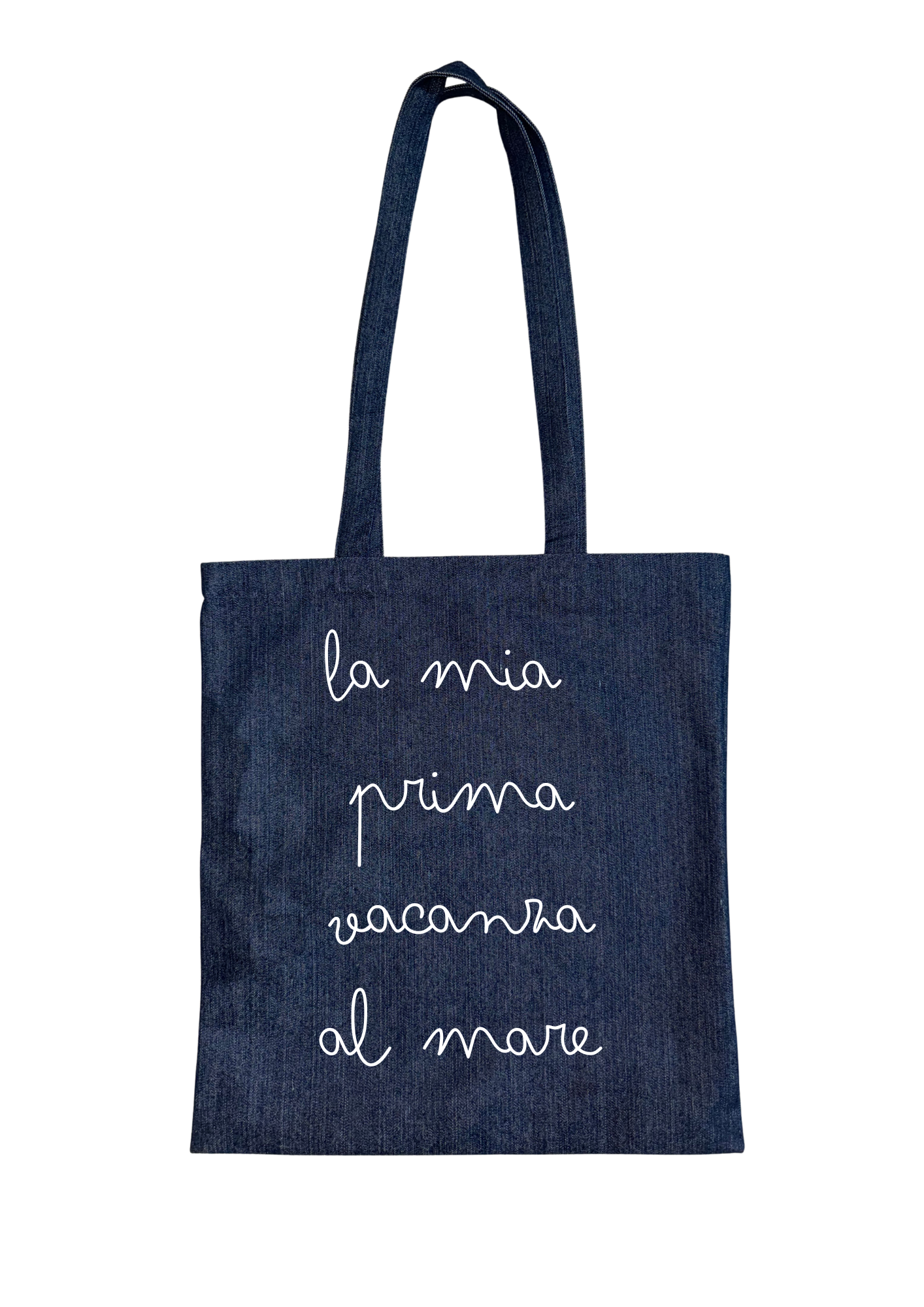 Tote bag first time