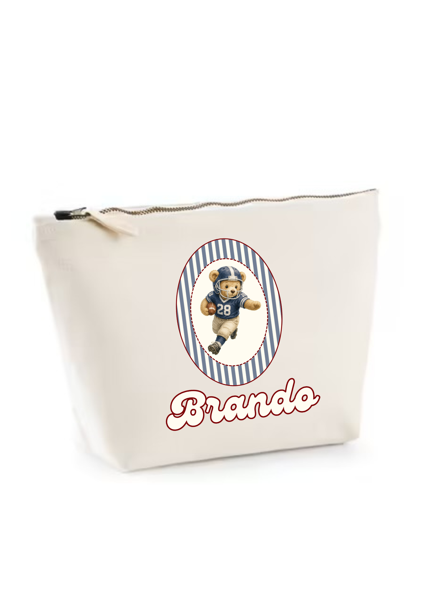 Beauty Teddy Football cornice