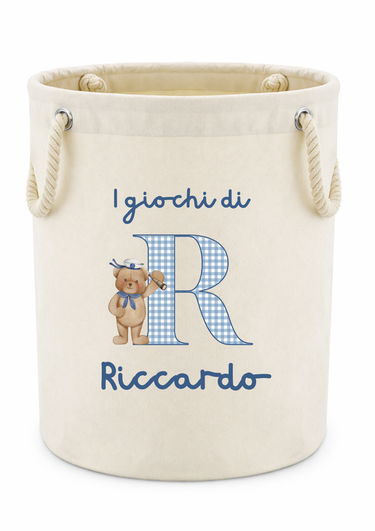 Cesto giochi Iniziale