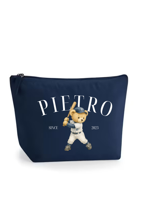Beauty Teddy Baseball