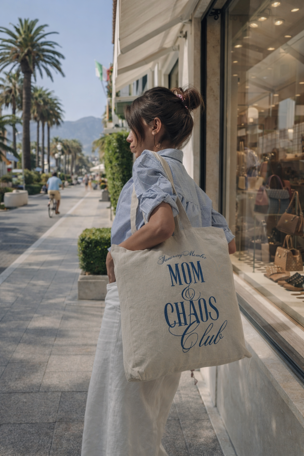 Tote bag mom & chaos