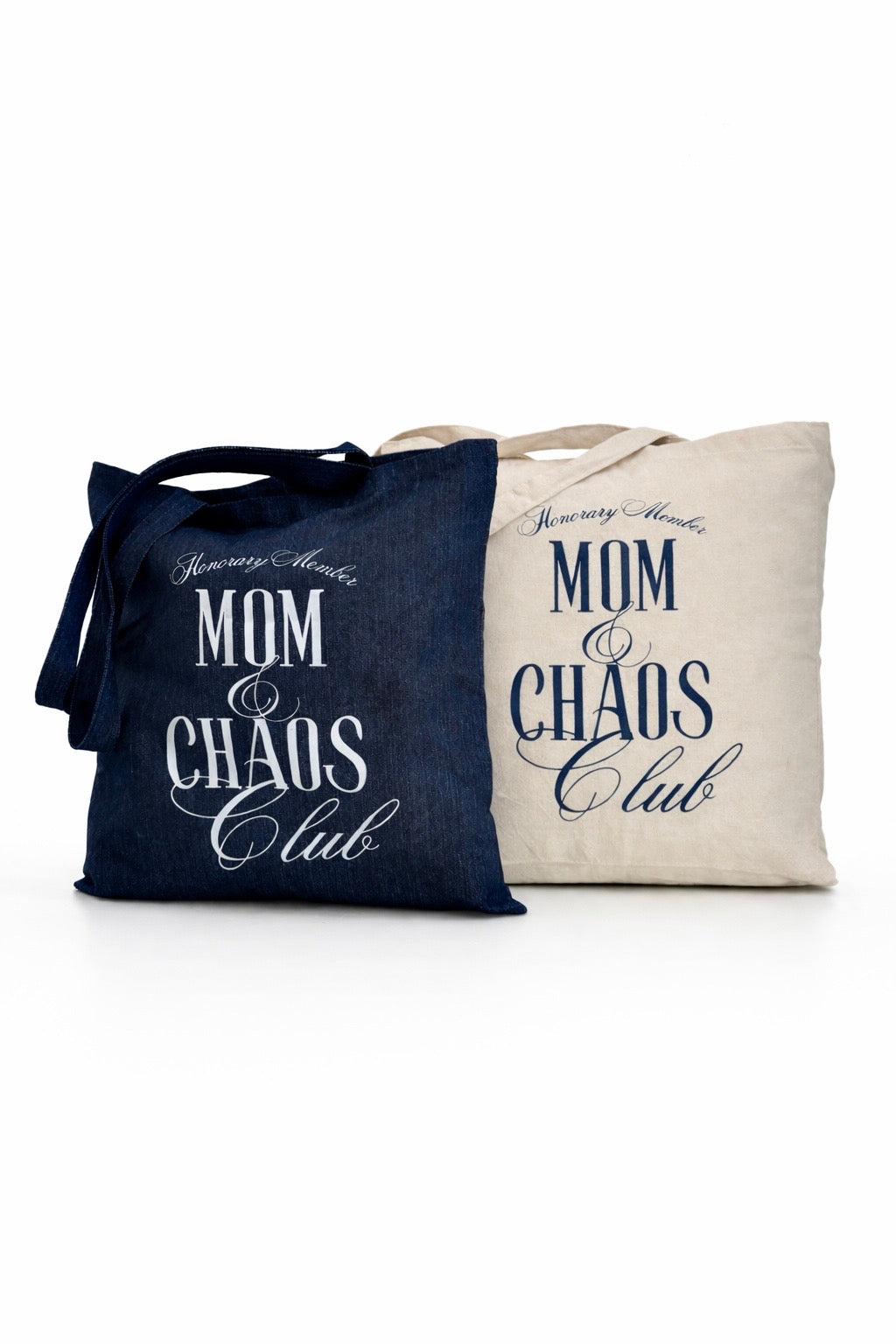 Tote bag mom & chaos