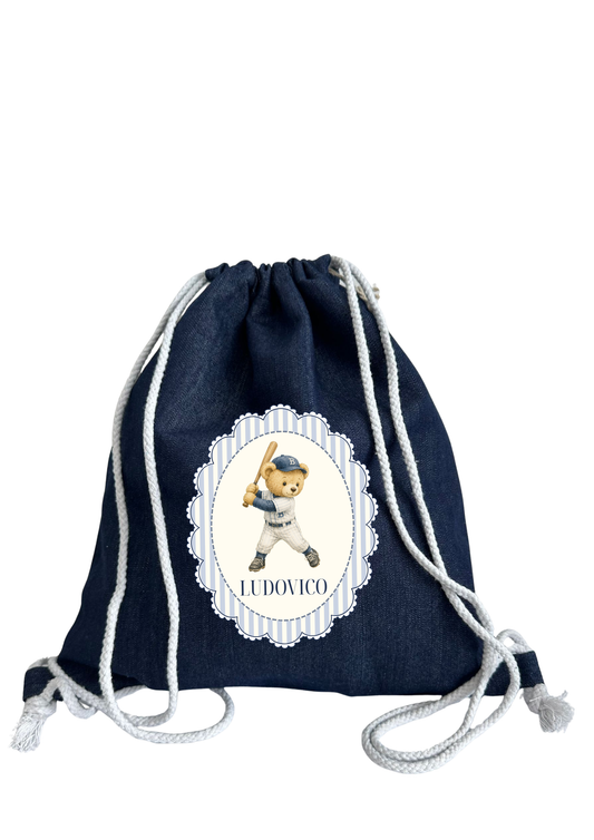 Sacca asilo Teddy Golf Cornice