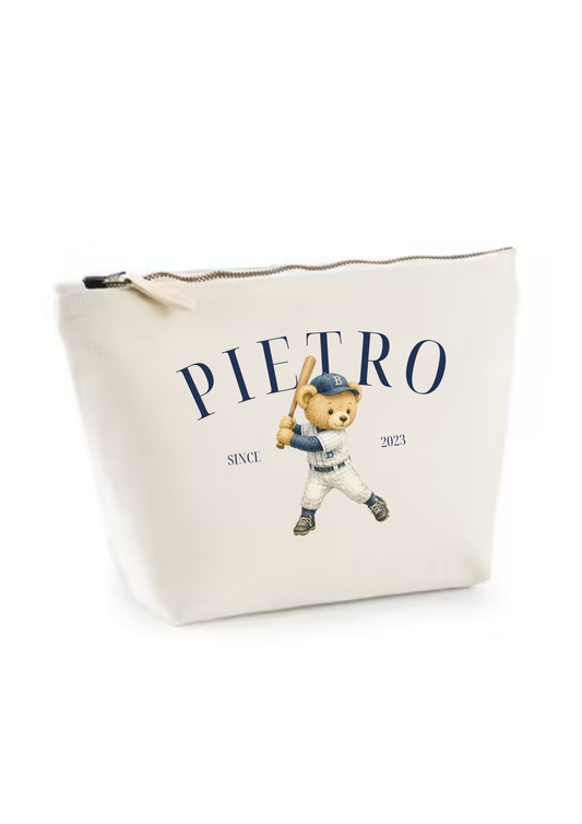 Beauty Teddy Baseball