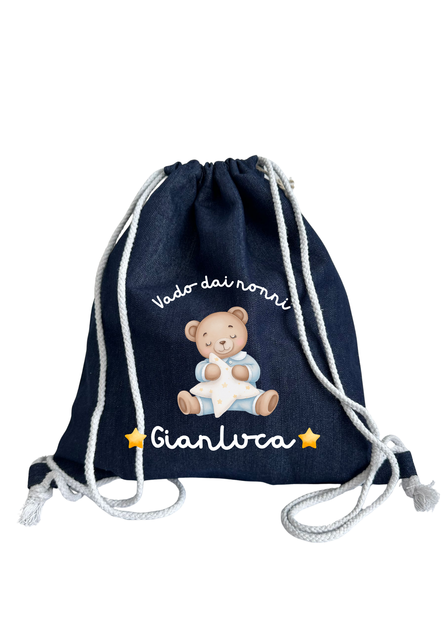 Sacca Asilo Little star Denim