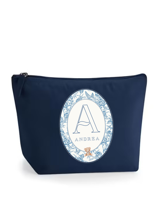 Beauty toile di jouy blu