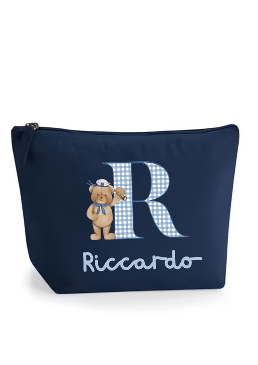 Beauty Iniziale vichy Blu