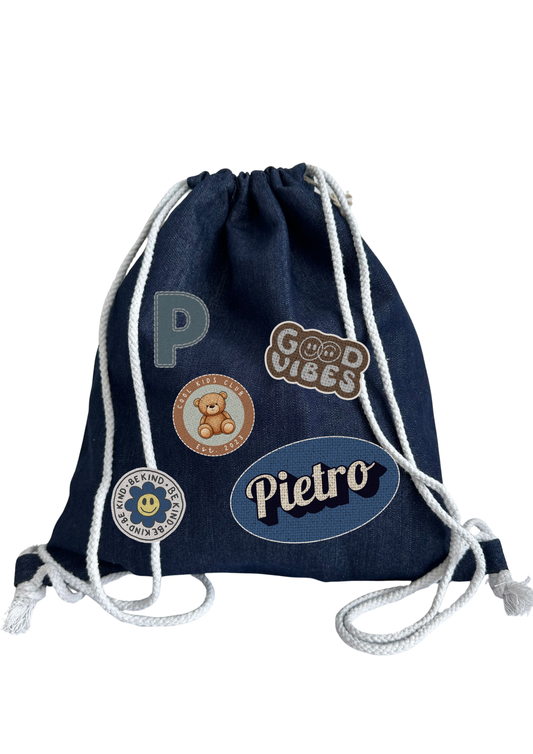 Sacca Asilo Patch Denim