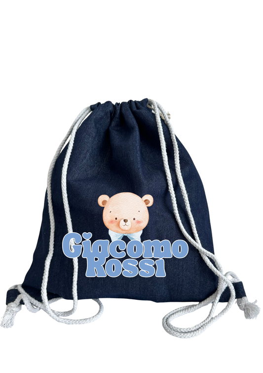 Sacca Asilo Bubble Denim