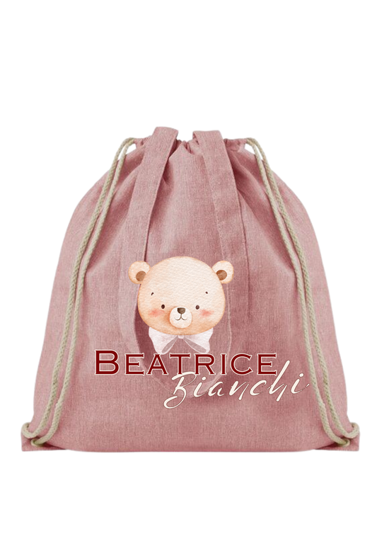 Sacca asilo Calligrapy