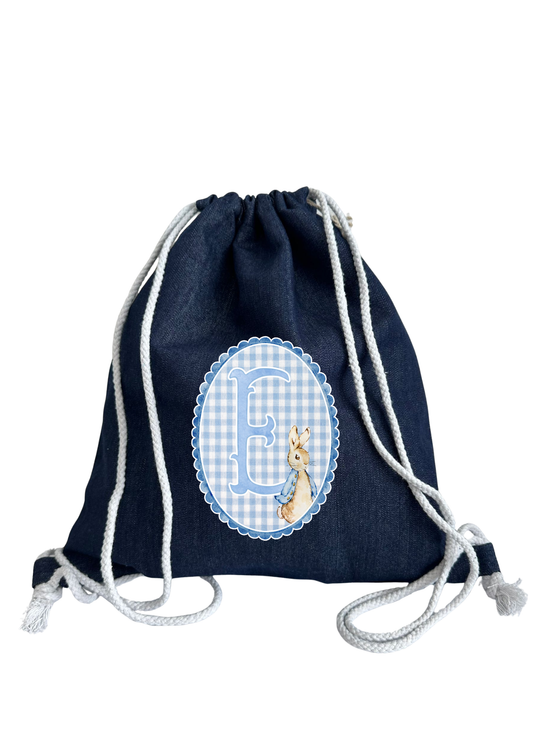 Sacca Asilo Bunny Denim
