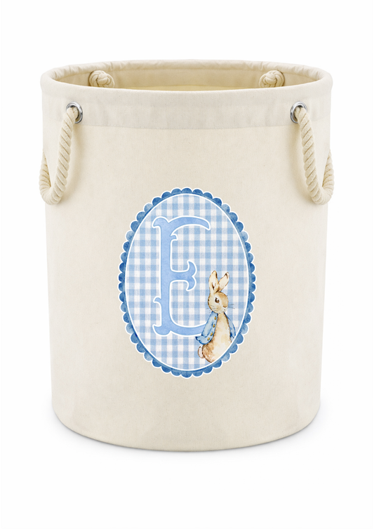 Cesto giochi Bunny Blu