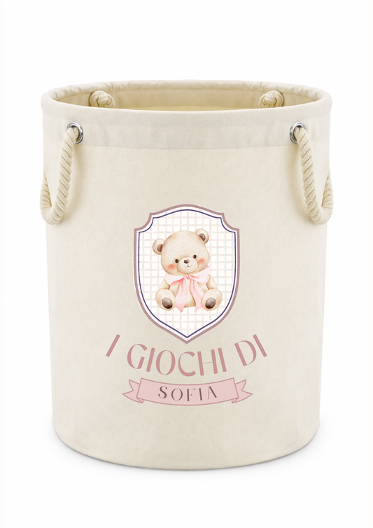 Cesto giochi Baby Princi