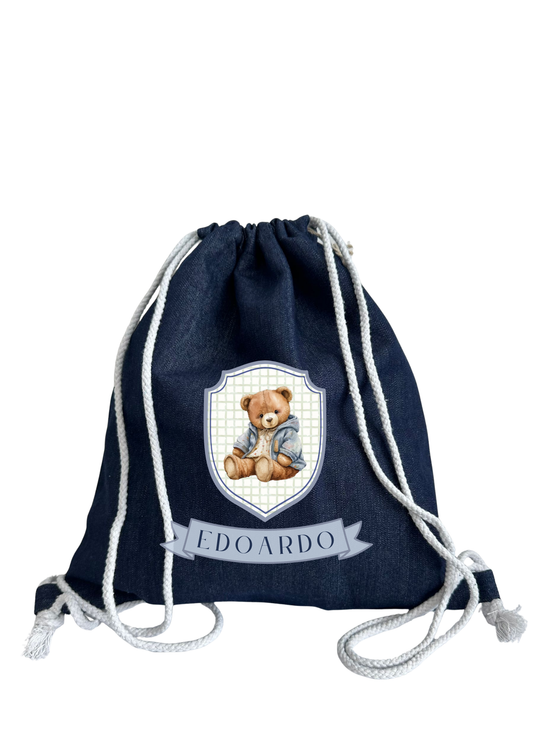 Sacca Asilo Baby Lord Denim