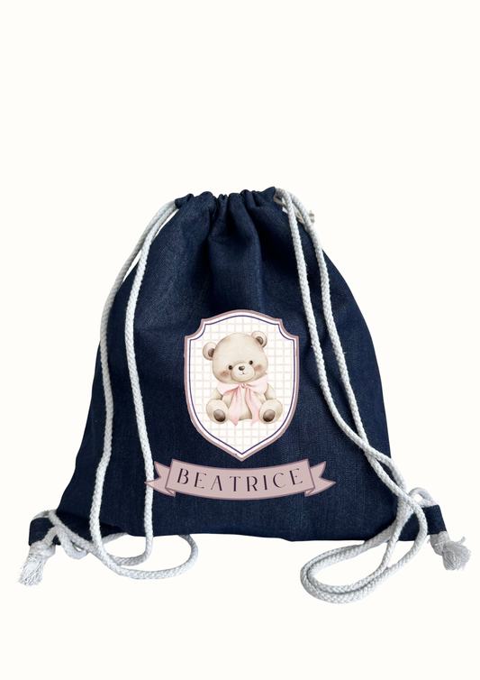 Sacca Asilo Little prici Denim