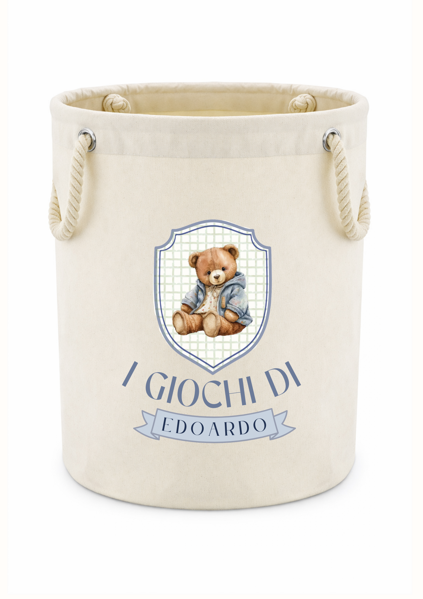 Cesto giochi Baby Lord