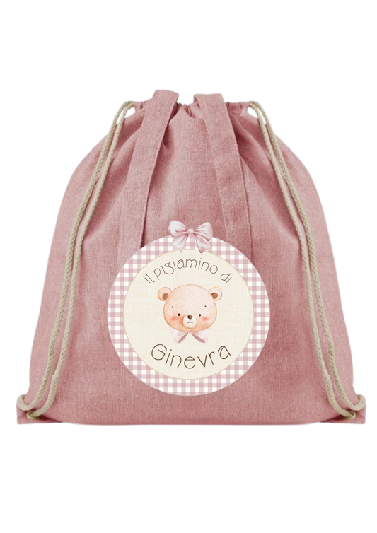 Sacca asilo Teddy Vichy