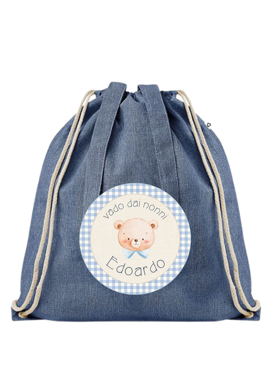 Sacca asilo Teddy Vichy Nonni