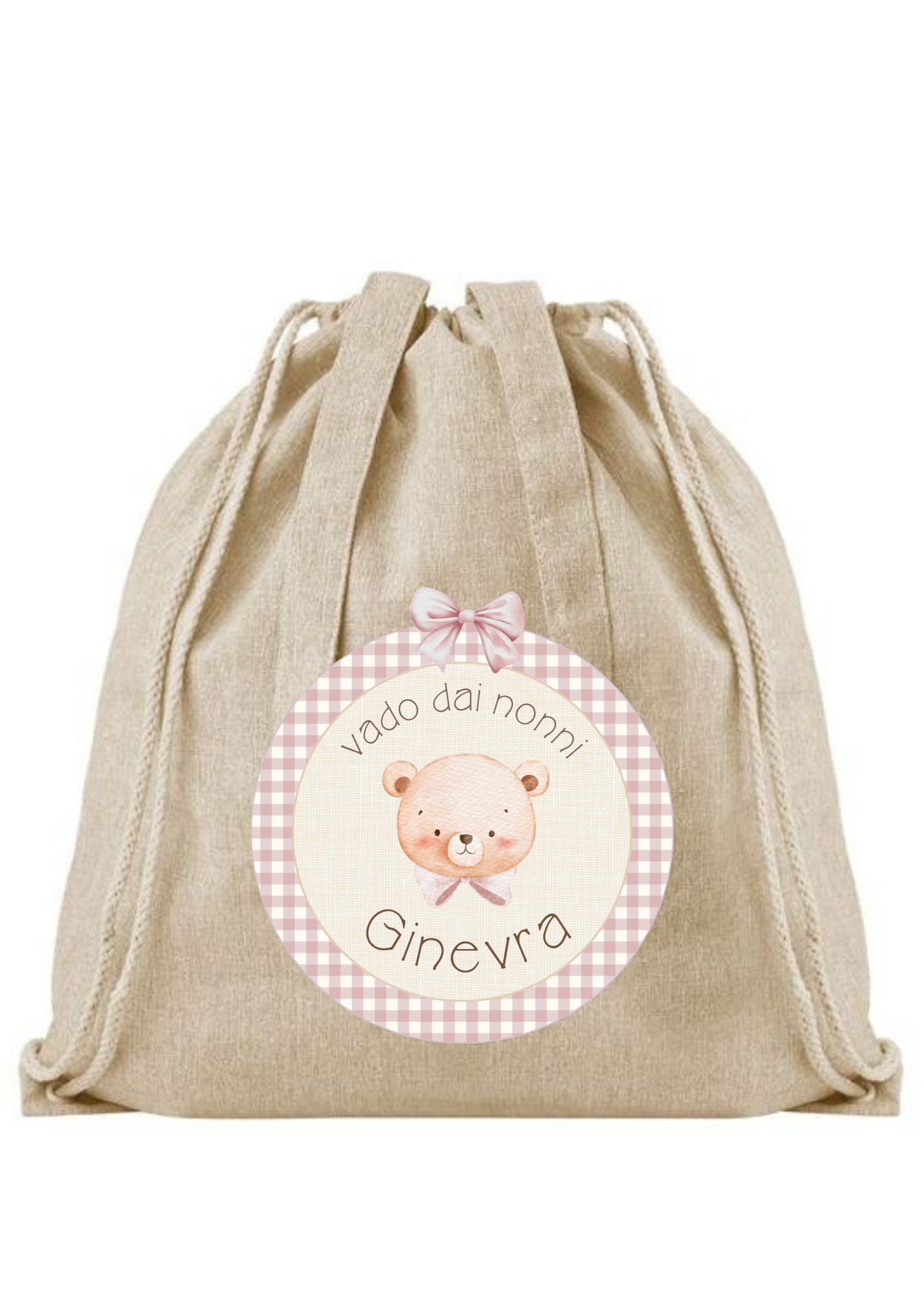 Sacca asilo Teddy Vichy Nonni