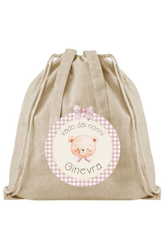 Sacca asilo Teddy Vichy Nonni