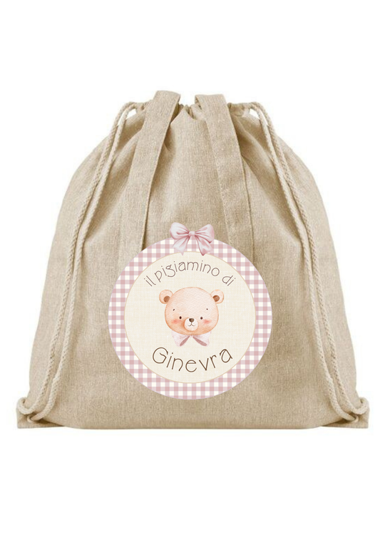 Sacca asilo Teddy Vichy