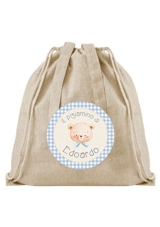 Sacca asilo Teddy Vichy