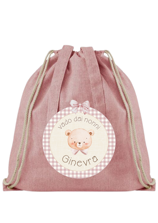 Sacca asilo Teddy Vichy Nonni