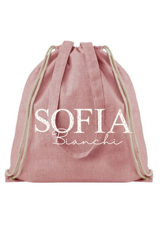 Sacca asilo Little Blossom