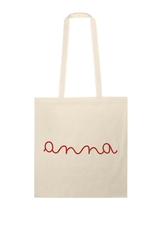 Tote bag name