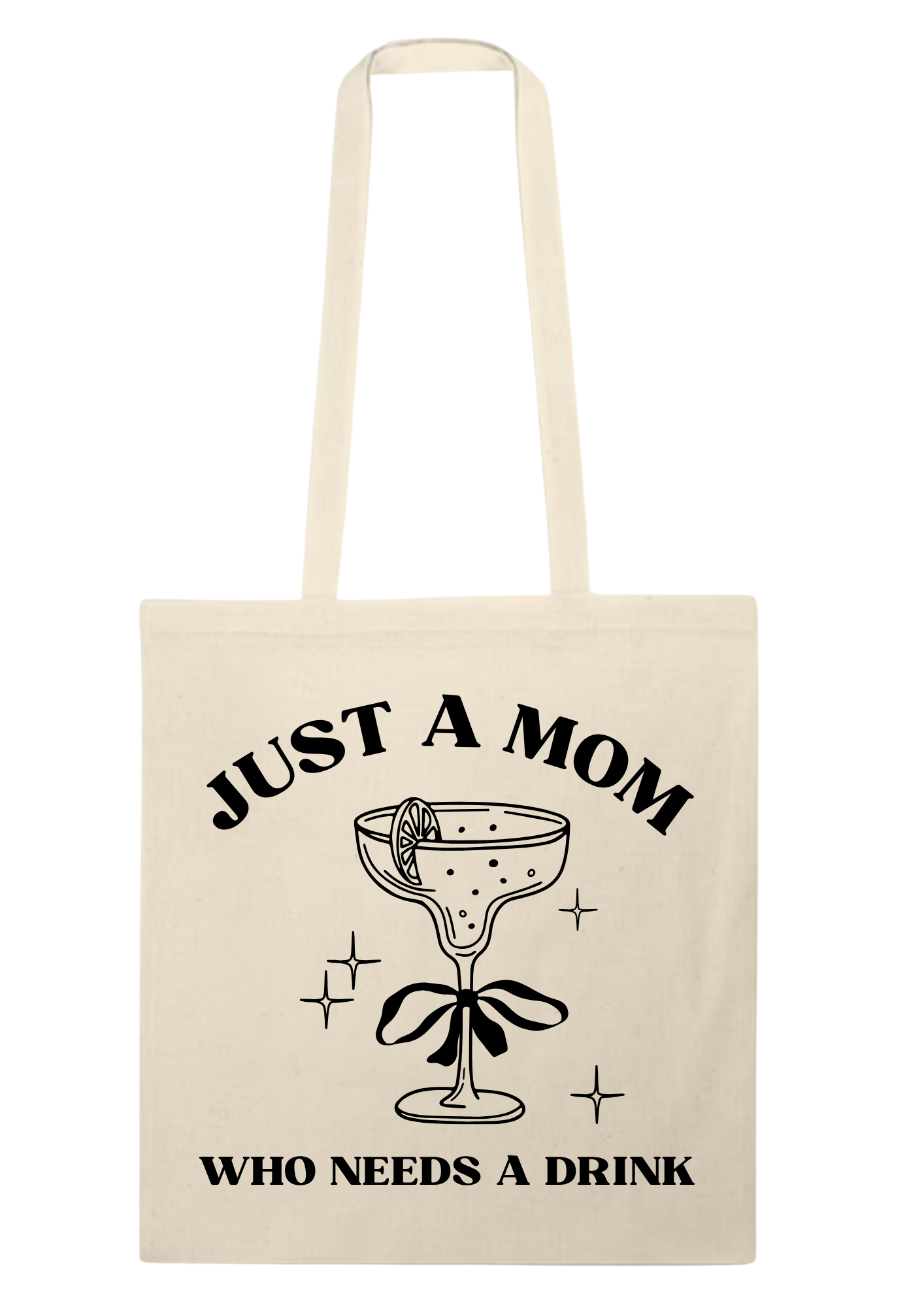 Tote bag drink