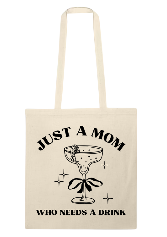 Tote bag drink