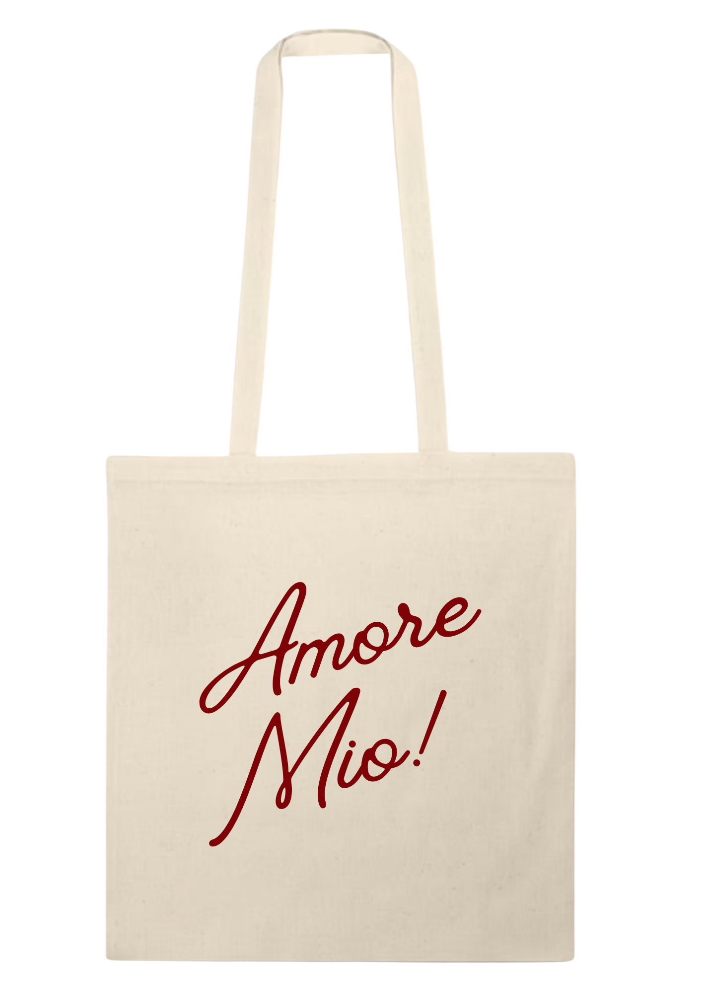 Tote bag amore mio