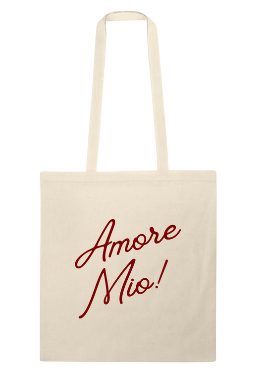 Tote bag amore mio