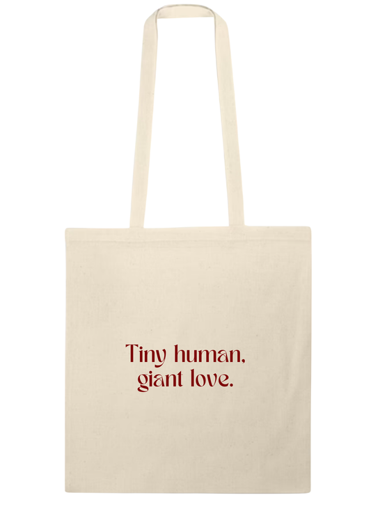 Tote bag tiny