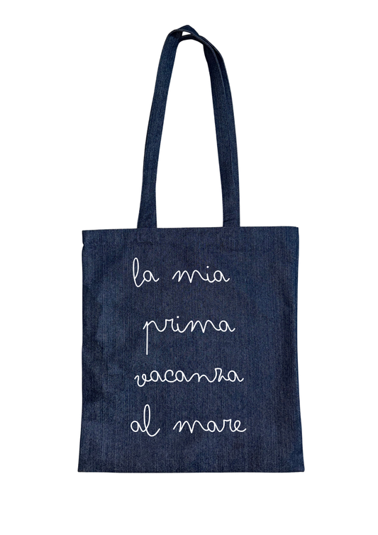 Tote bag first time