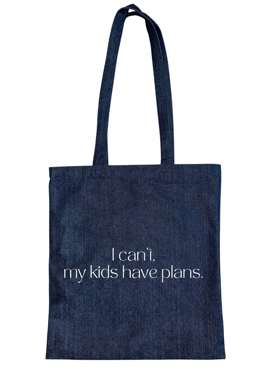 Tote bag sorry