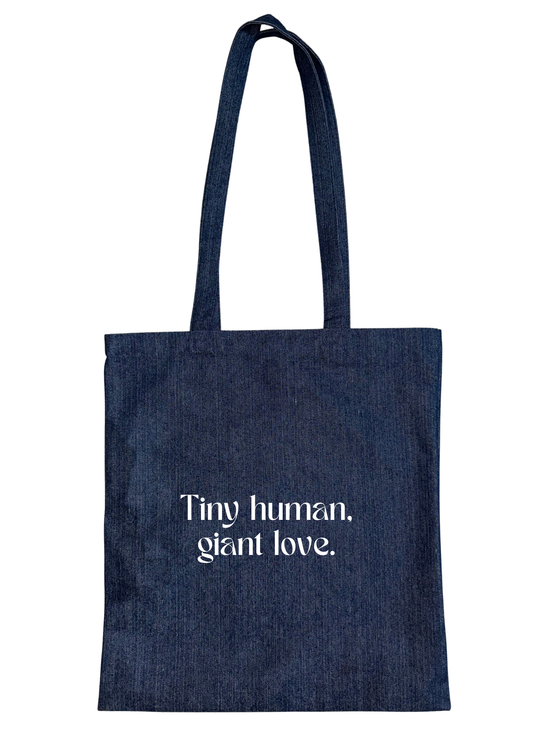 Tote bag tiny
