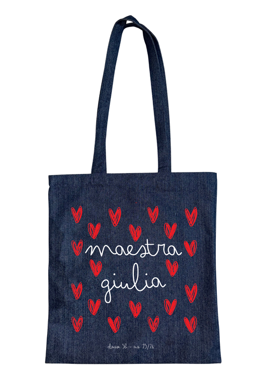 Tote bag maestra