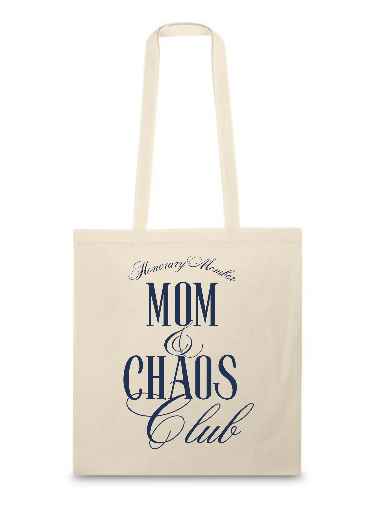 Tote bag mom & chaos
