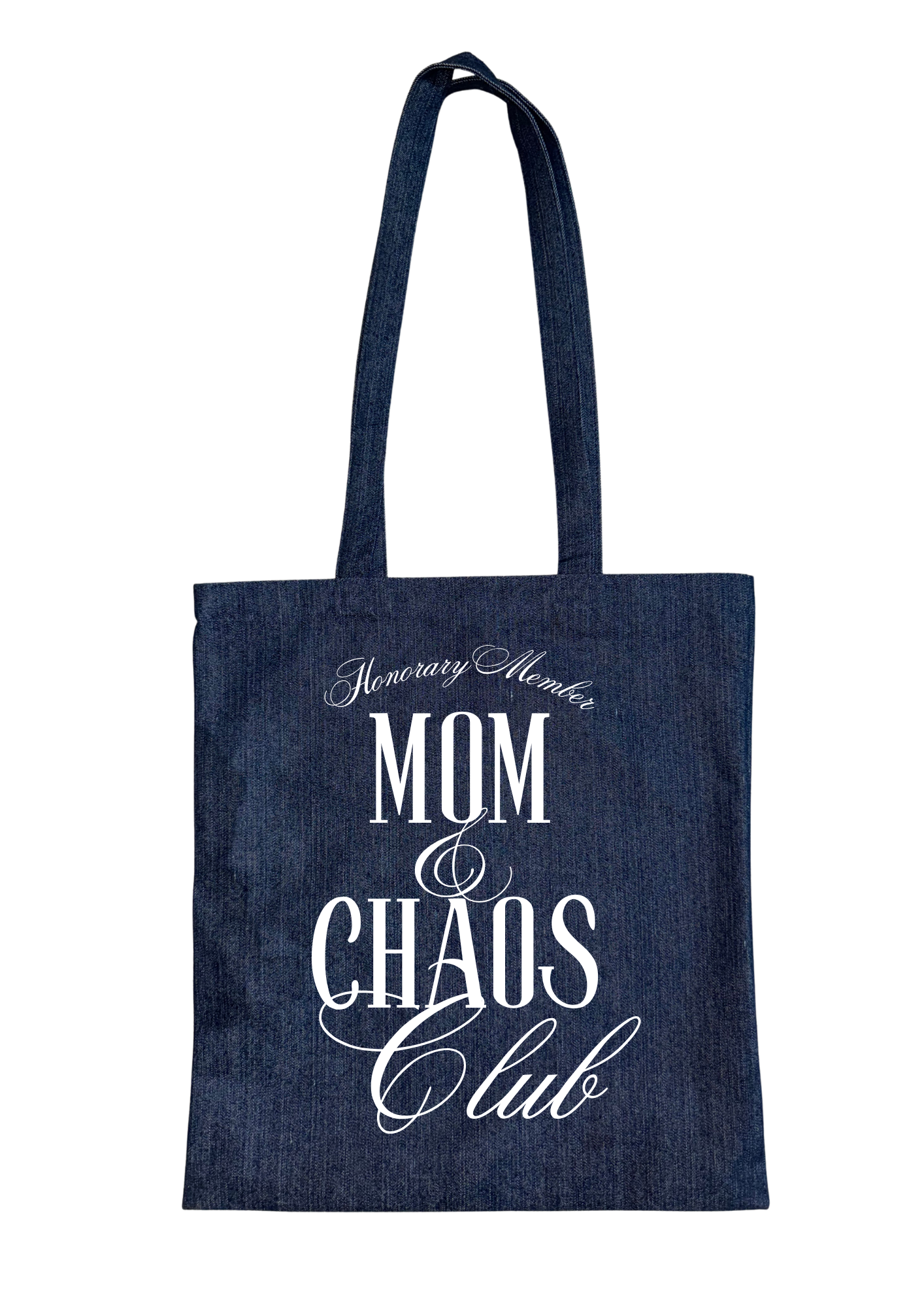 Tote bag mom & chaos
