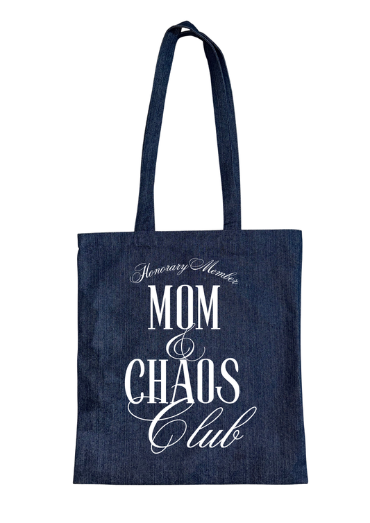 Tote bag mom & chaos